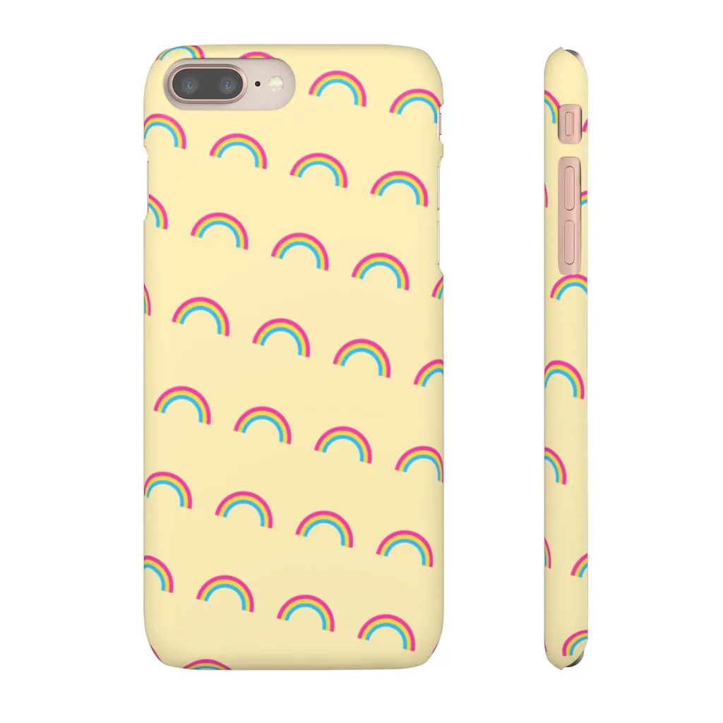 Pansexual Rainbow Phone Case For Apple & Samsung