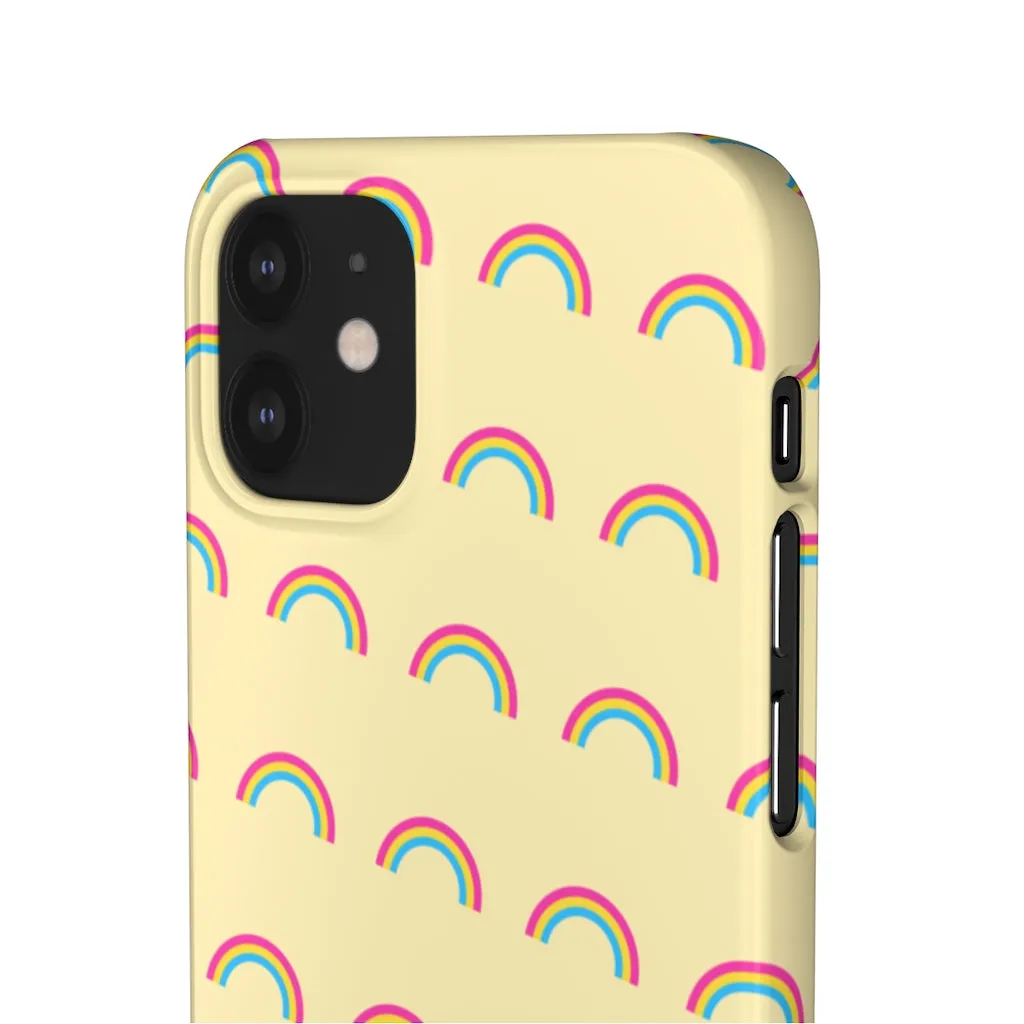 Pansexual Rainbow Phone Case For Apple & Samsung