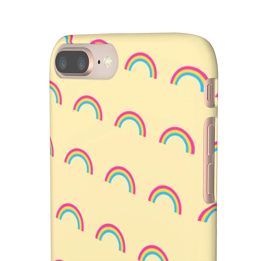Pansexual Rainbow Phone Case For Apple & Samsung