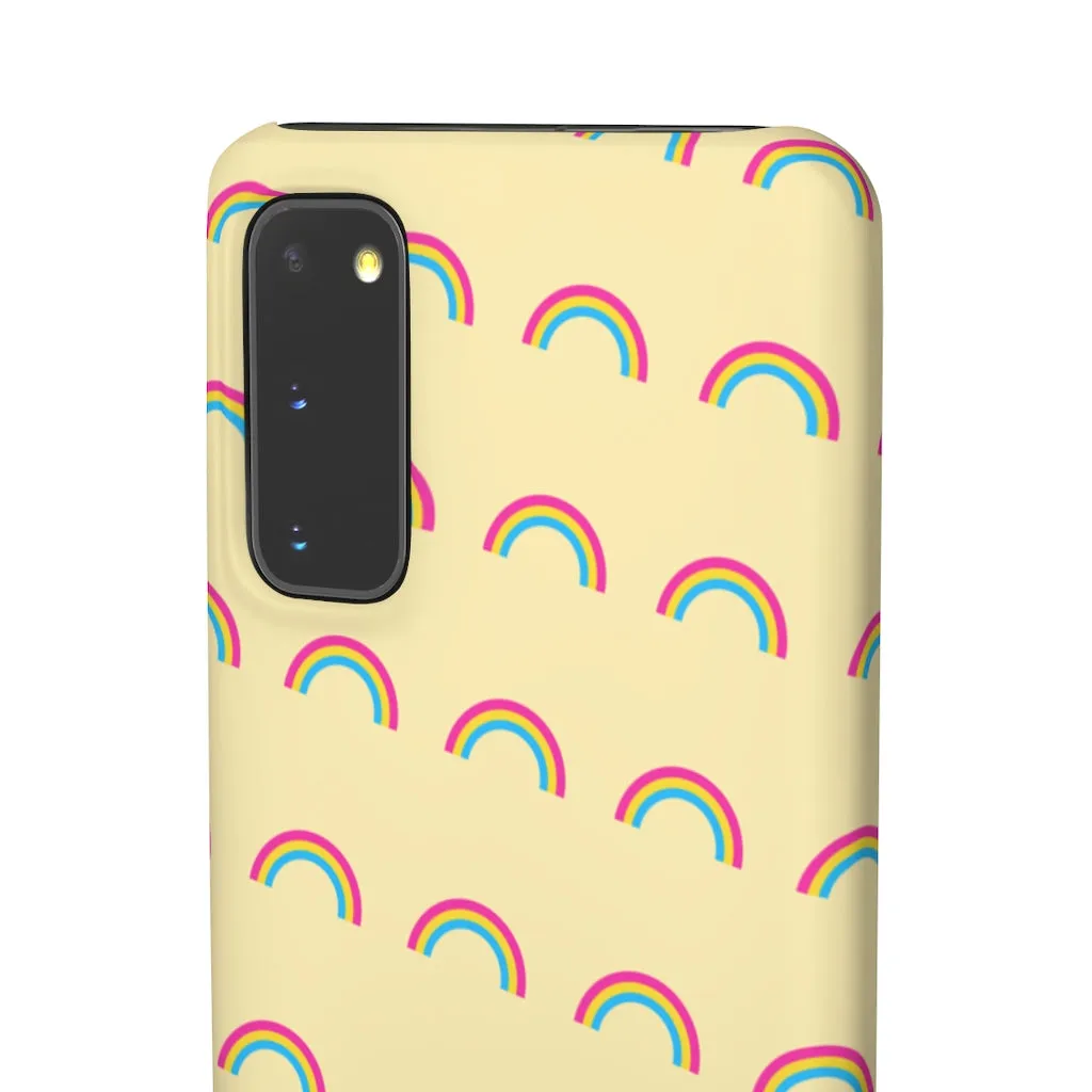 Pansexual Rainbow Phone Case For Apple & Samsung