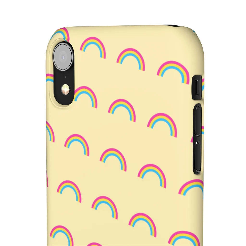Pansexual Rainbow Phone Case For Apple & Samsung
