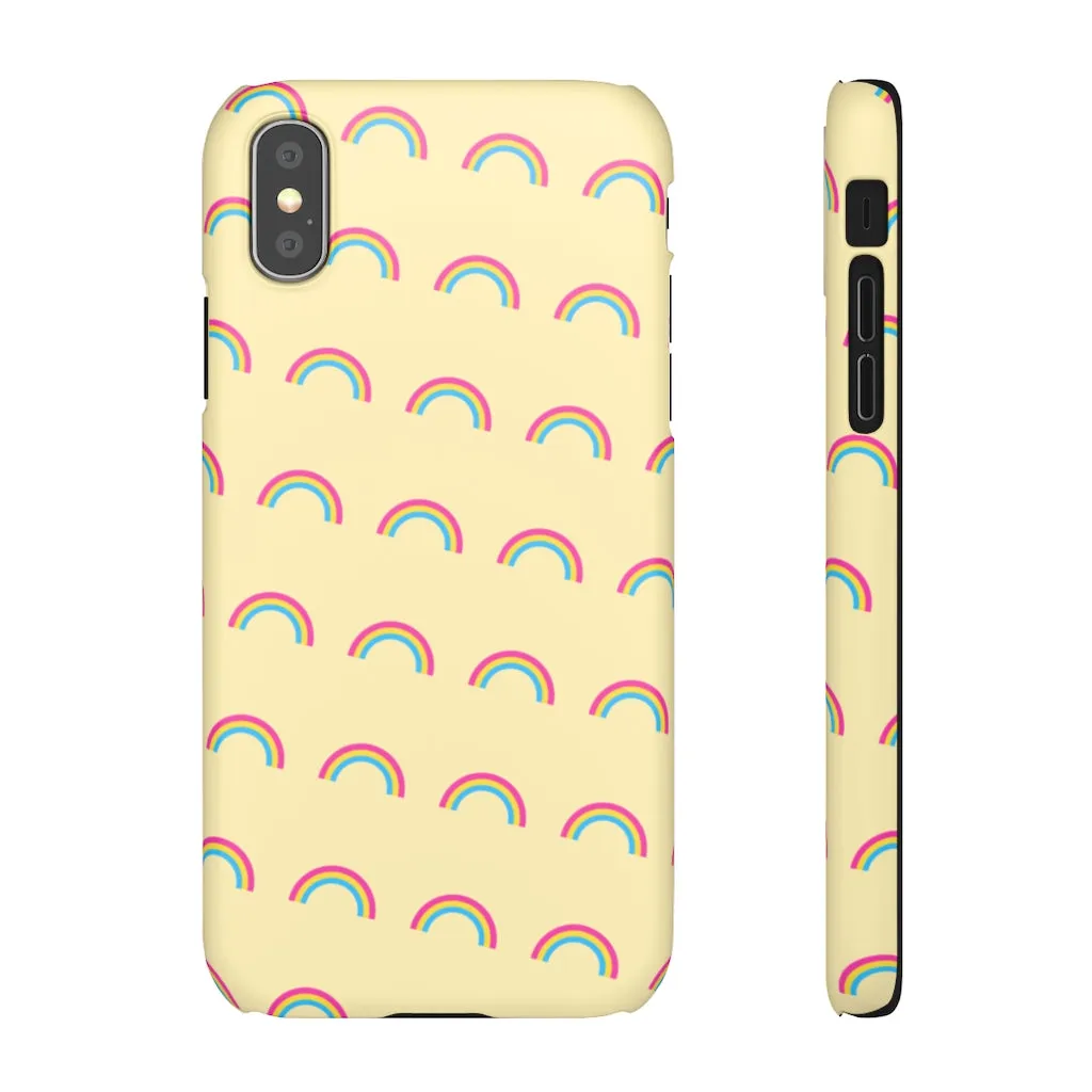 Pansexual Rainbow Phone Case For Apple & Samsung