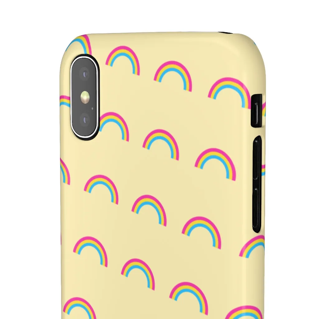 Pansexual Rainbow Phone Case For Apple & Samsung