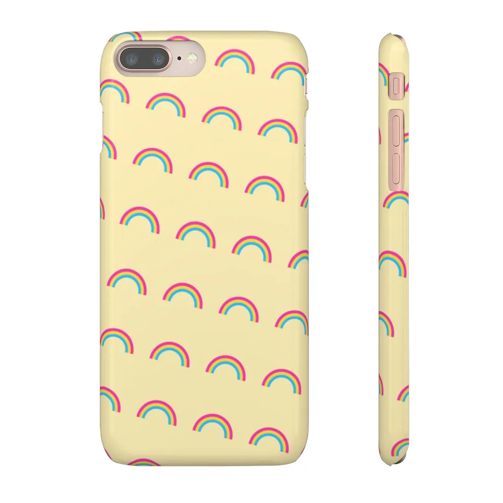 Pansexual Rainbow Phone Case For Apple & Samsung