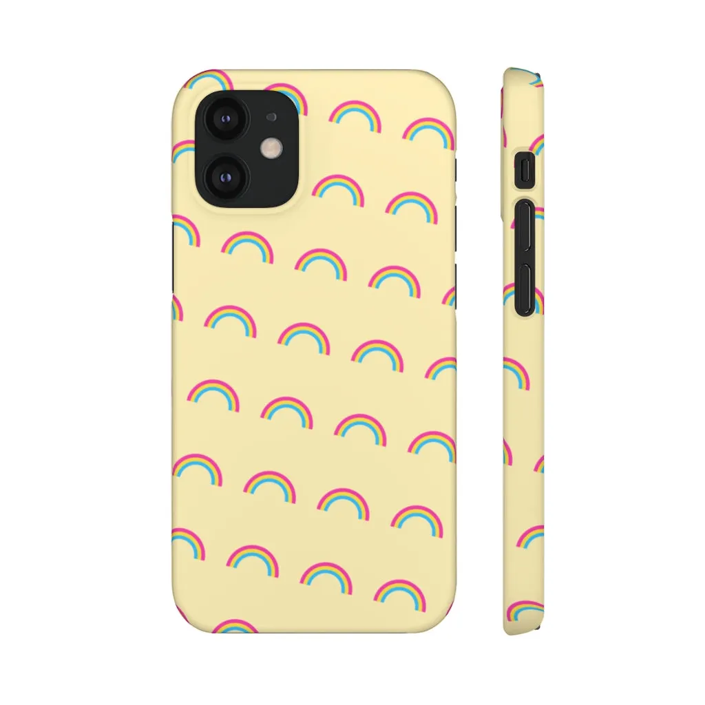 Pansexual Rainbow Phone Case For Apple & Samsung