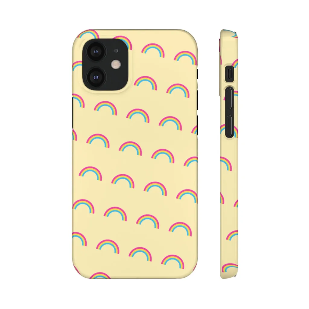 Pansexual Rainbow Phone Case For Apple & Samsung