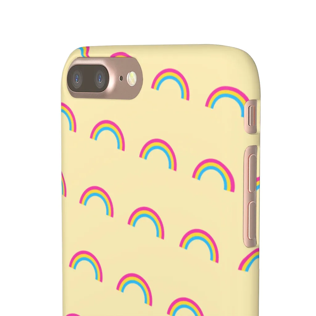 Pansexual Rainbow Phone Case For Apple & Samsung