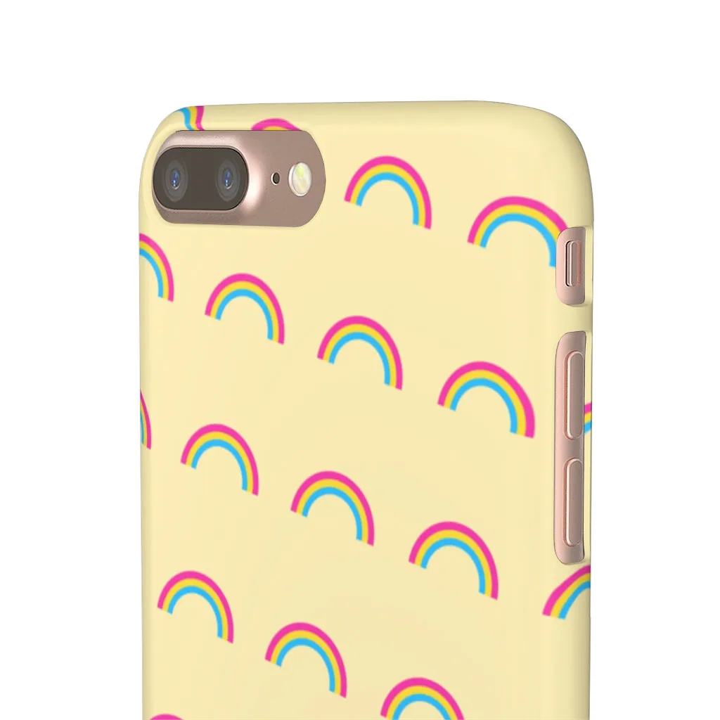 Pansexual Rainbow Phone Case For Apple & Samsung