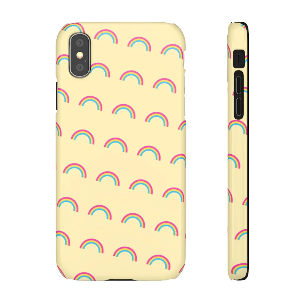 Pansexual Rainbow Phone Case For Apple & Samsung