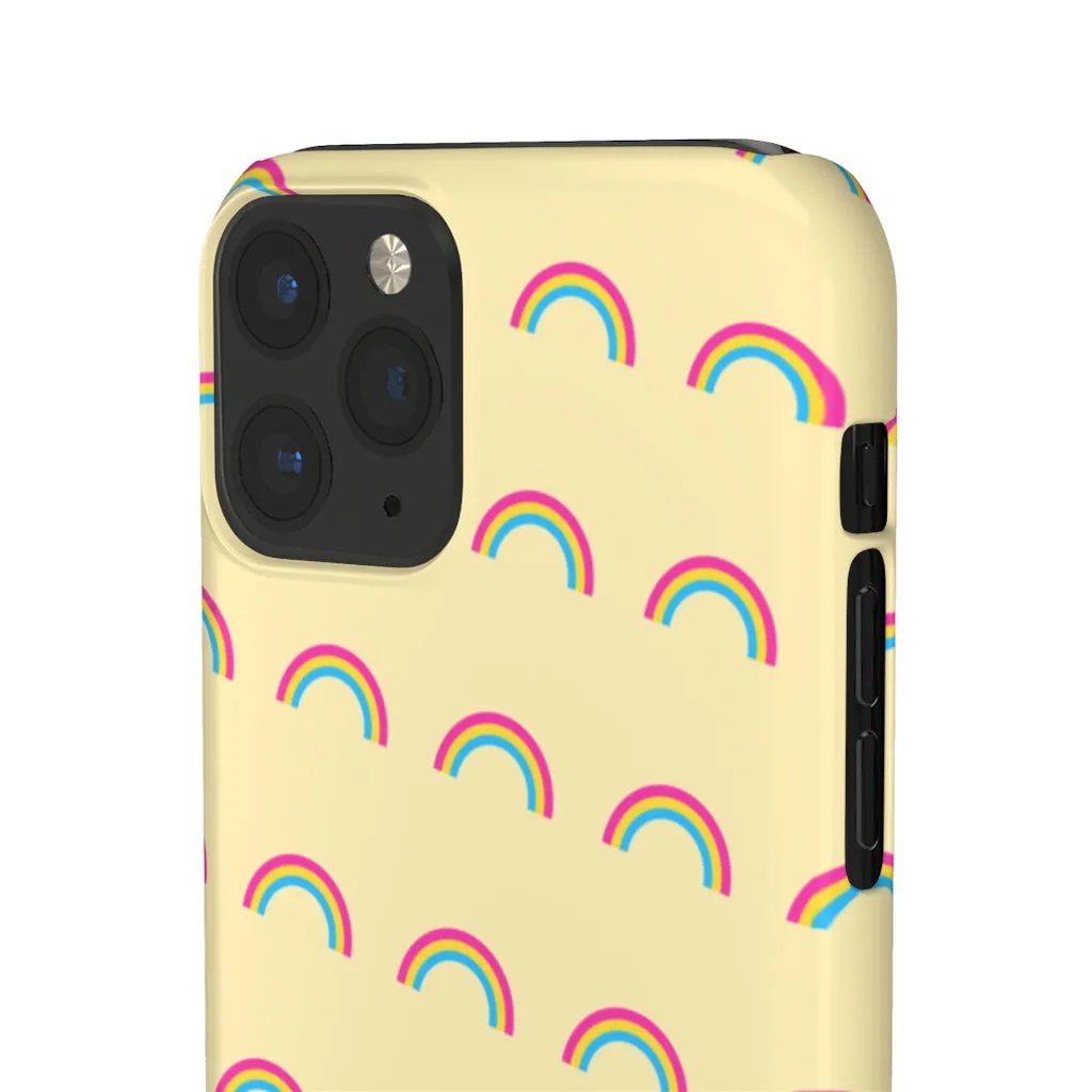 Pansexual Rainbow Phone Case For Apple & Samsung