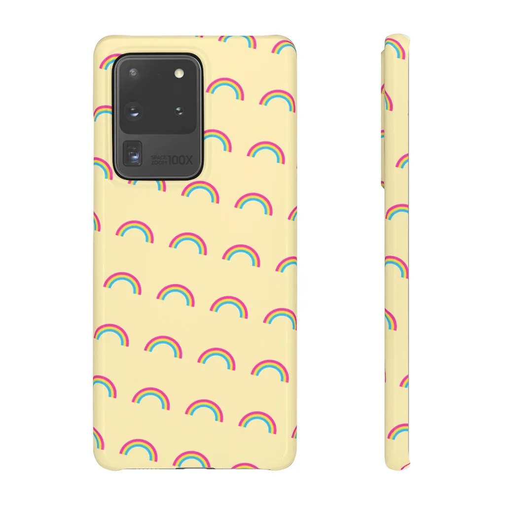 Pansexual Rainbow Phone Case For Apple & Samsung