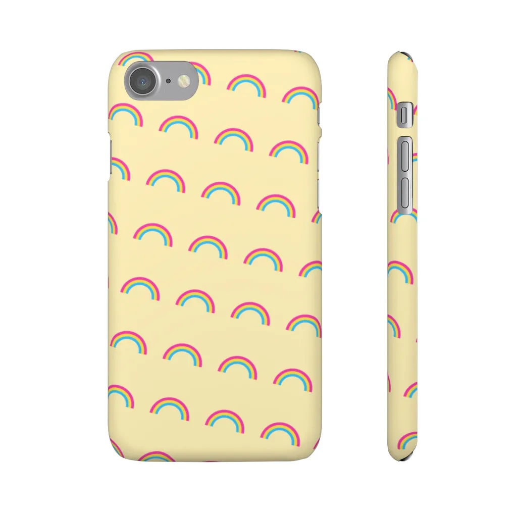 Pansexual Rainbow Phone Case For Apple & Samsung