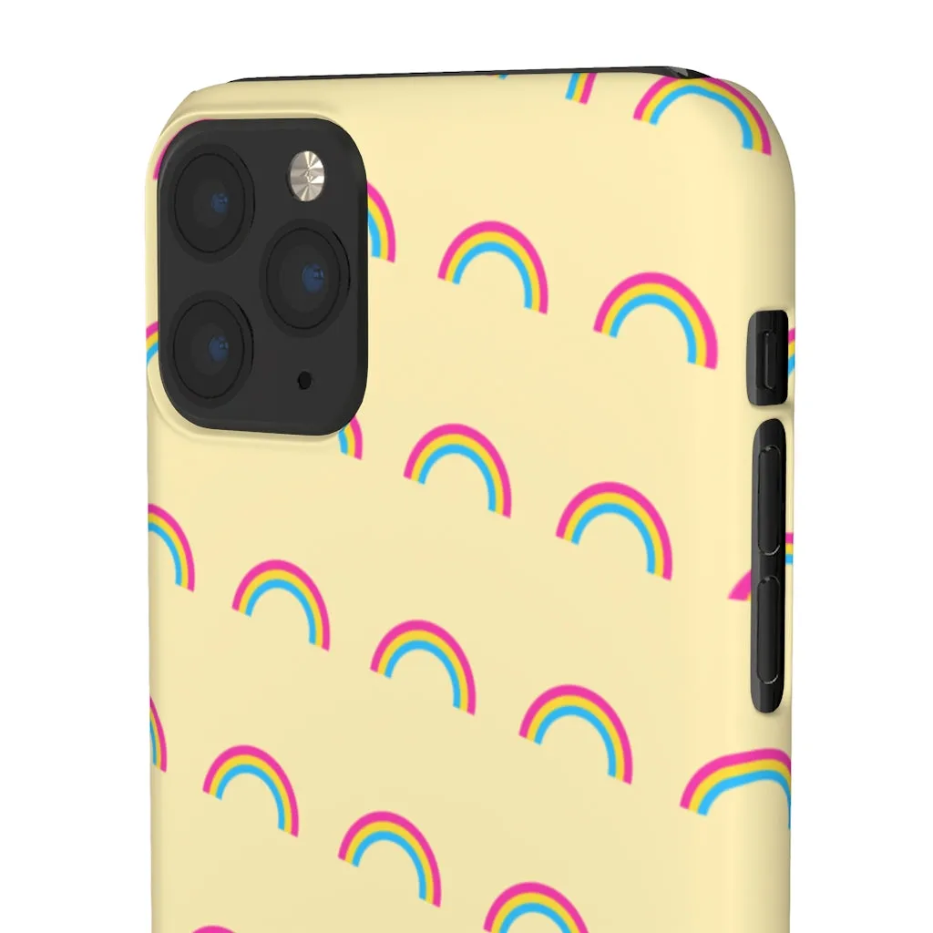 Pansexual Rainbow Phone Case For Apple & Samsung