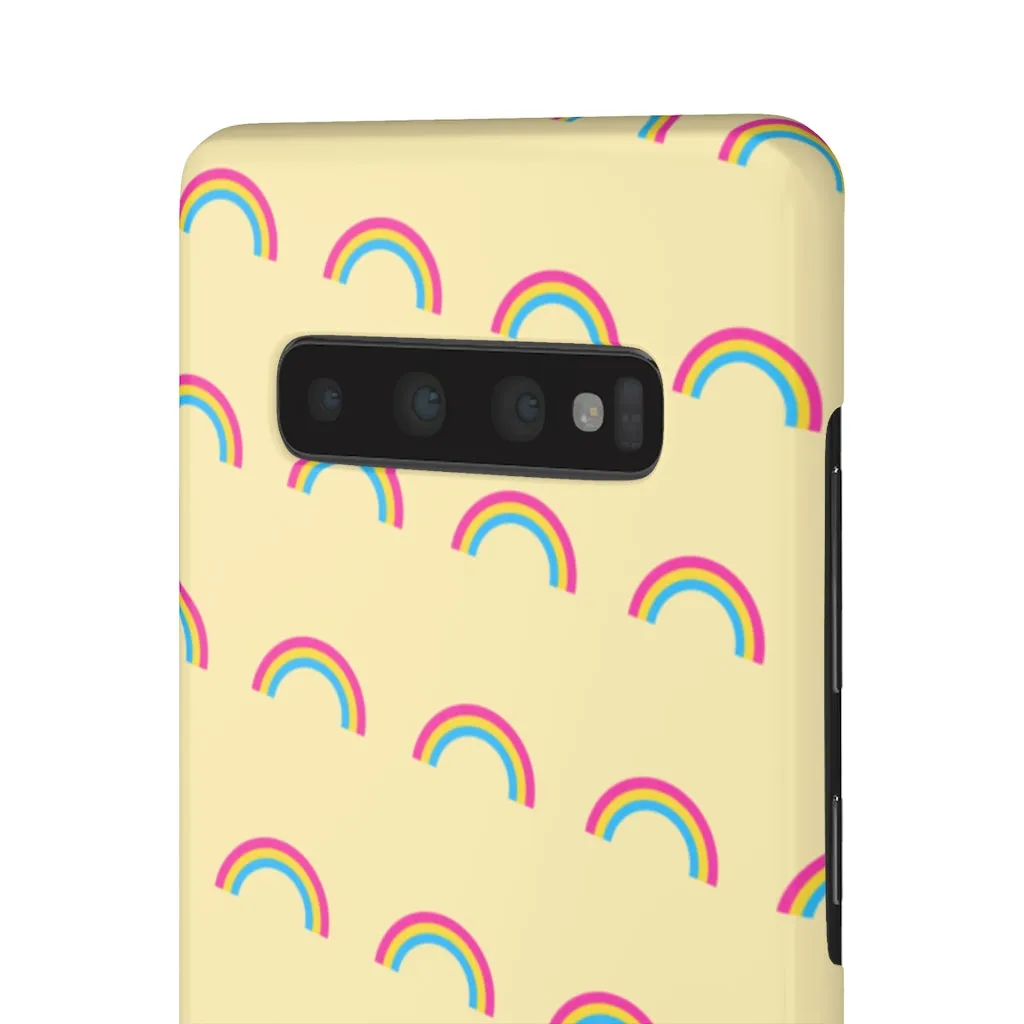 Pansexual Rainbow Phone Case For Apple & Samsung