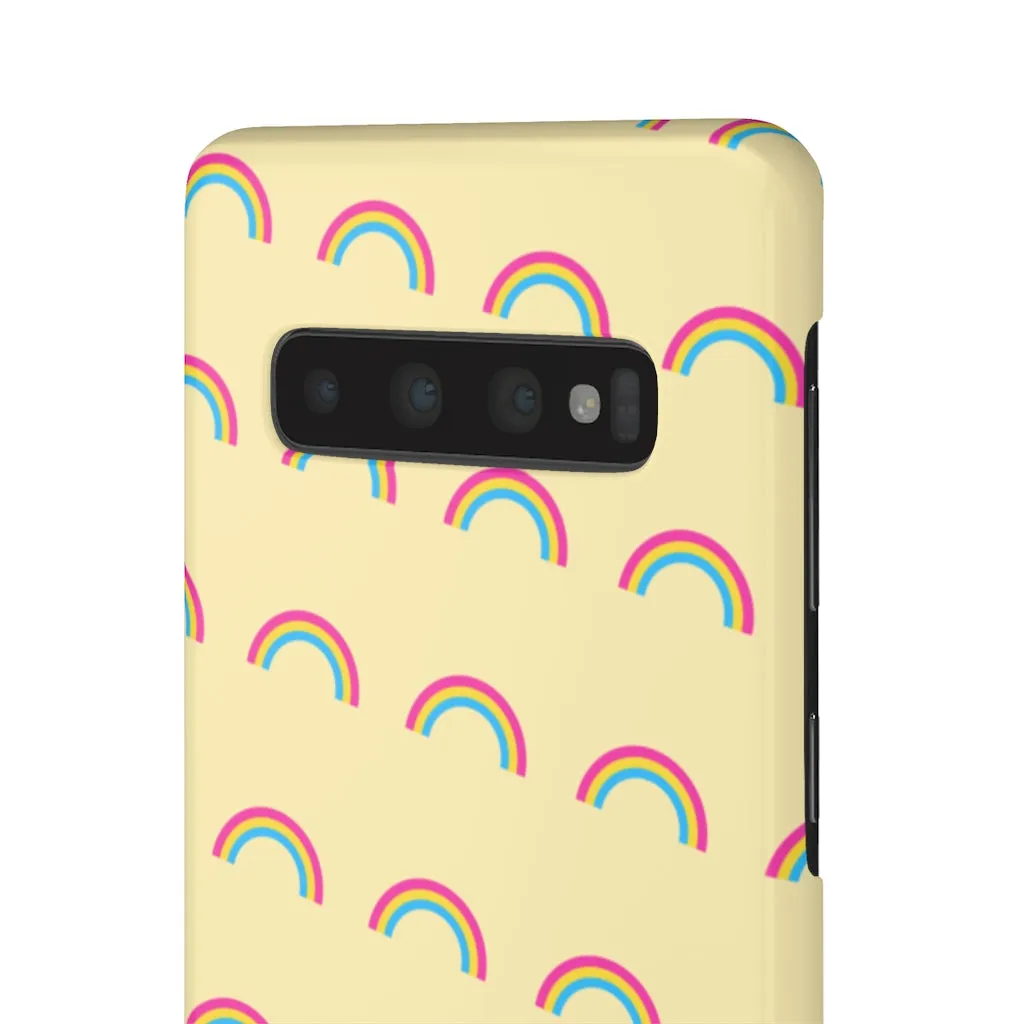 Pansexual Rainbow Phone Case For Apple & Samsung