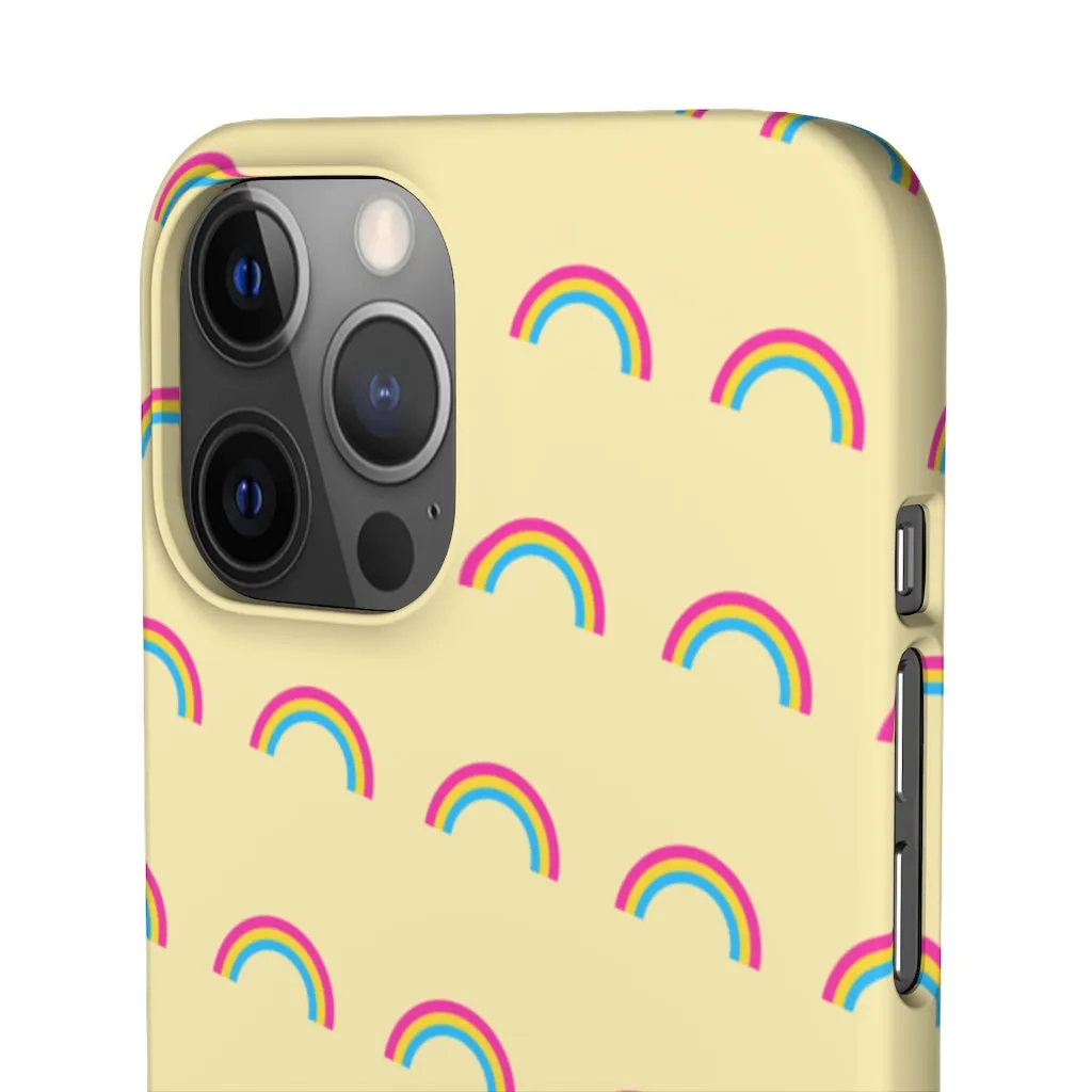 Pansexual Rainbow Phone Case For Apple & Samsung