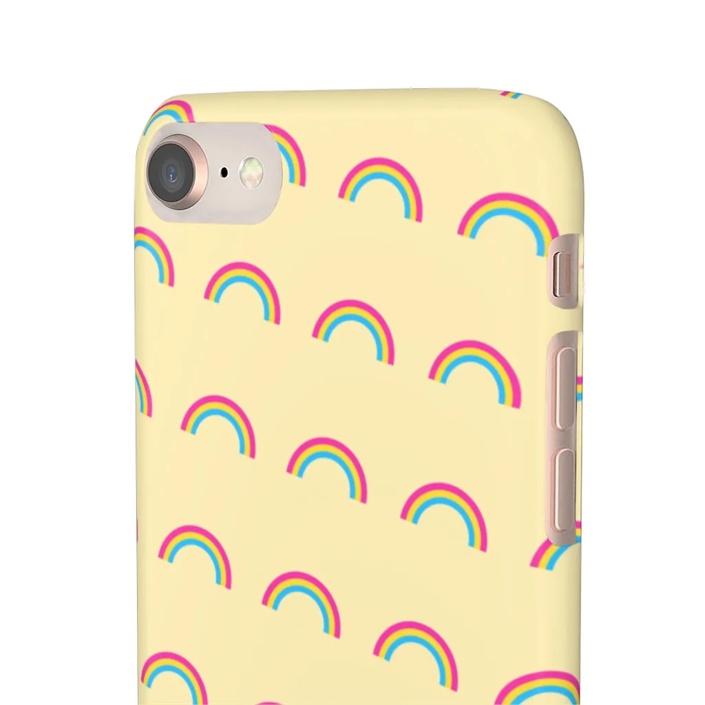 Pansexual Rainbow Phone Case For Apple & Samsung