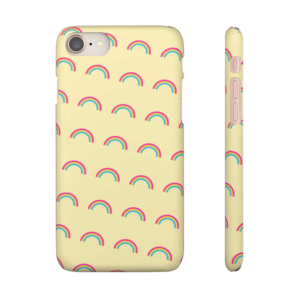 Pansexual Rainbow Phone Case For Apple & Samsung