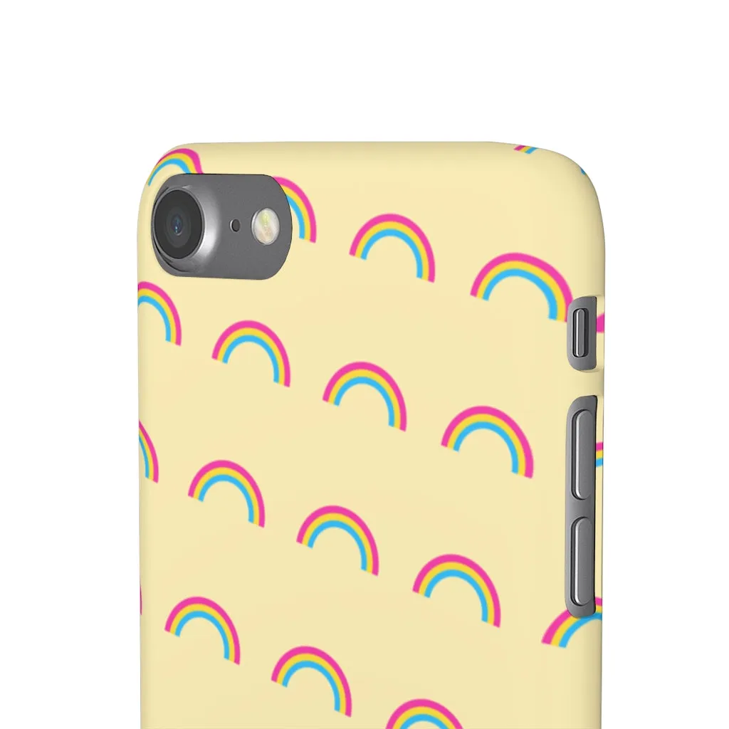 Pansexual Rainbow Phone Case For Apple & Samsung