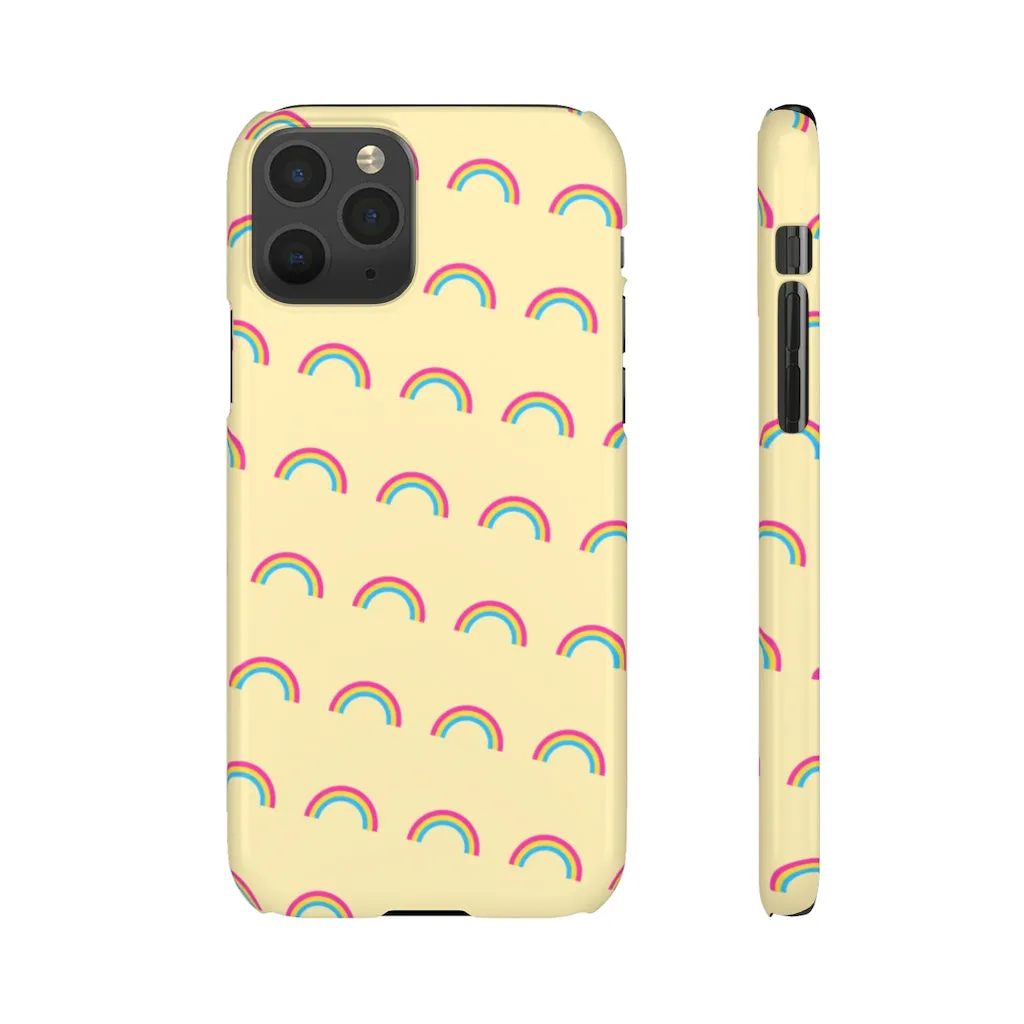 Pansexual Rainbow Phone Case For Apple & Samsung