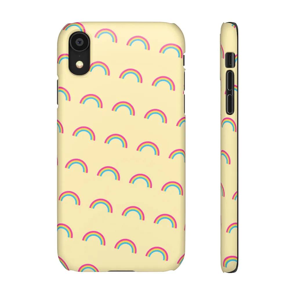 Pansexual Rainbow Phone Case For Apple & Samsung