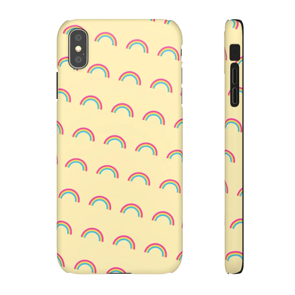 Pansexual Rainbow Phone Case For Apple & Samsung