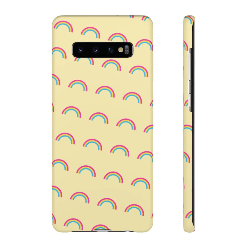 Pansexual Rainbow Phone Case For Apple & Samsung
