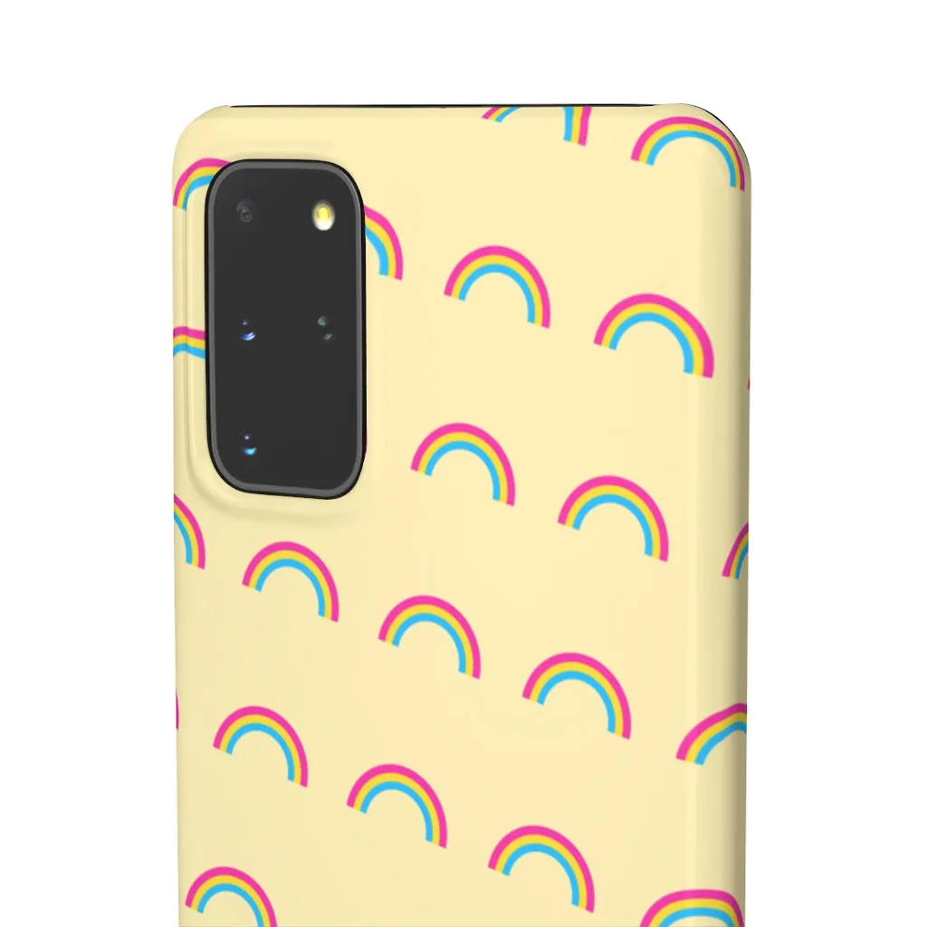 Pansexual Rainbow Phone Case For Apple & Samsung