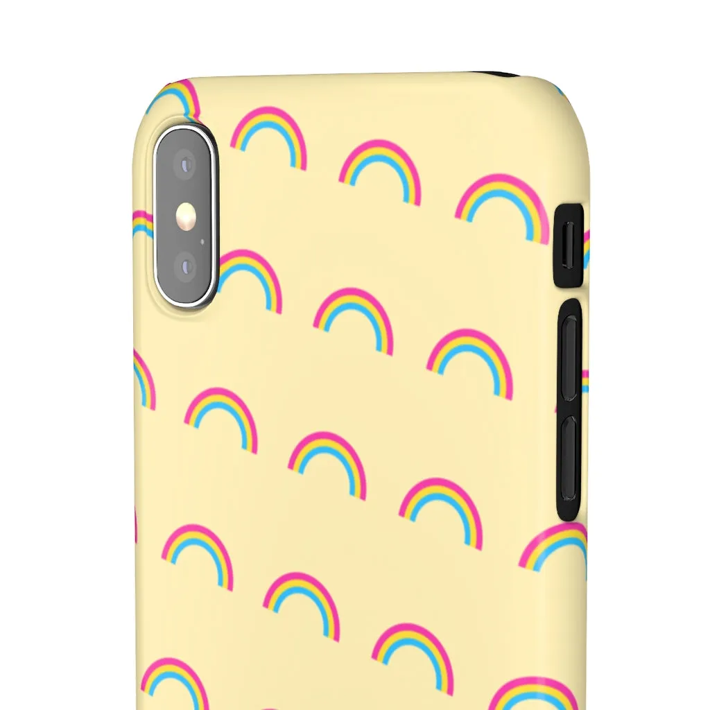 Pansexual Rainbow Phone Case For Apple & Samsung