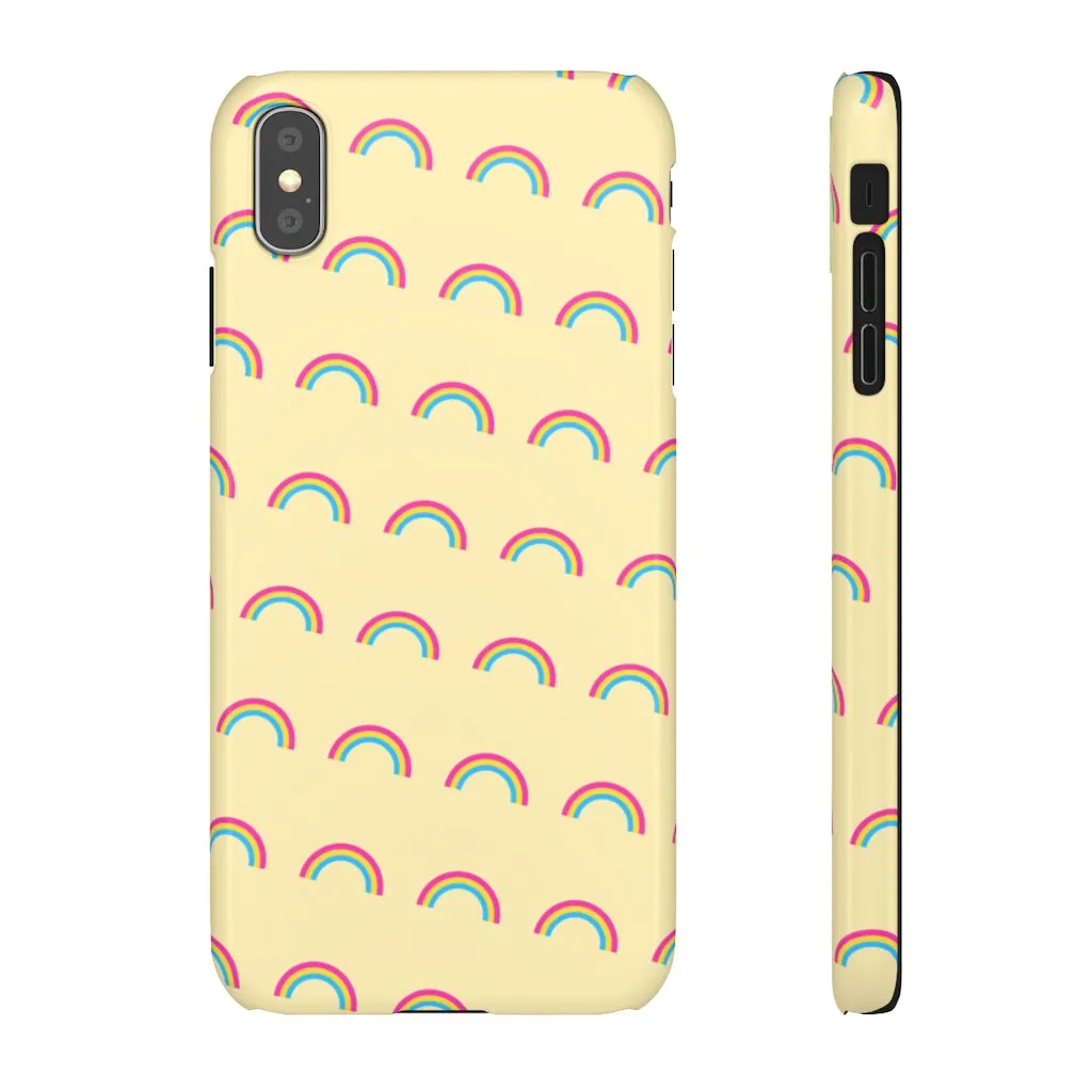 Pansexual Rainbow Phone Case For Apple & Samsung