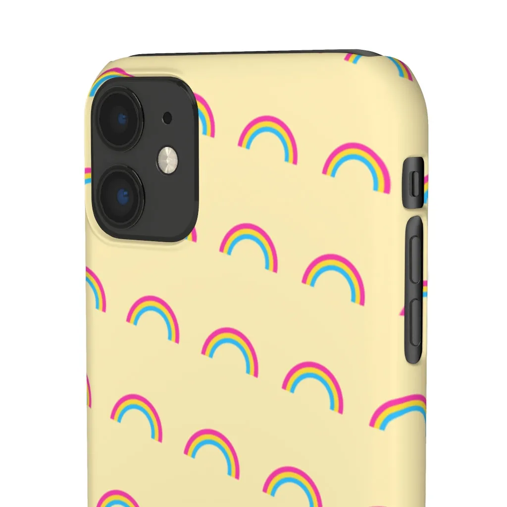 Pansexual Rainbow Phone Case For Apple & Samsung
