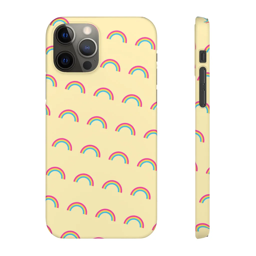 Pansexual Rainbow Phone Case For Apple & Samsung