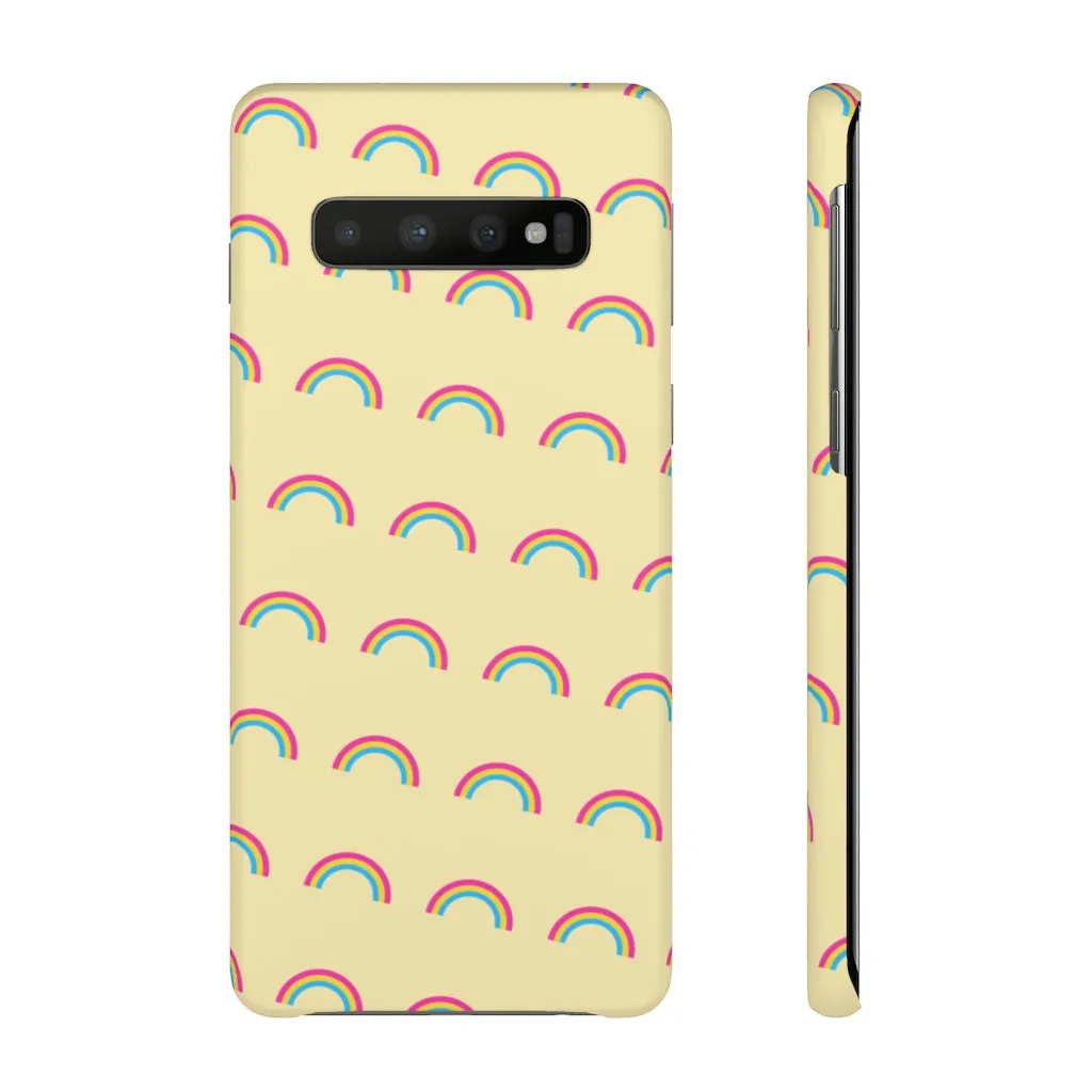 Pansexual Rainbow Phone Case For Apple & Samsung