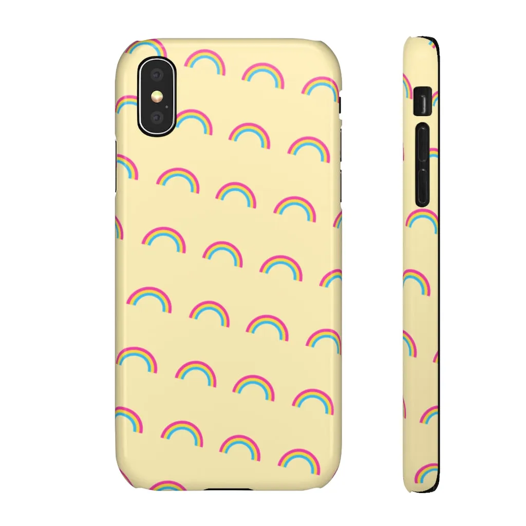 Pansexual Rainbow Phone Case For Apple & Samsung
