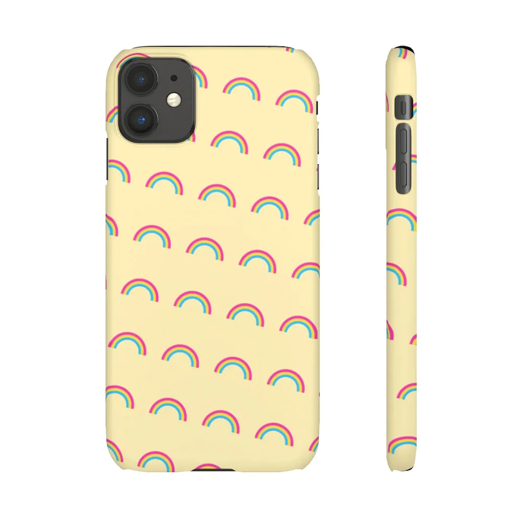 Pansexual Rainbow Phone Case For Apple & Samsung
