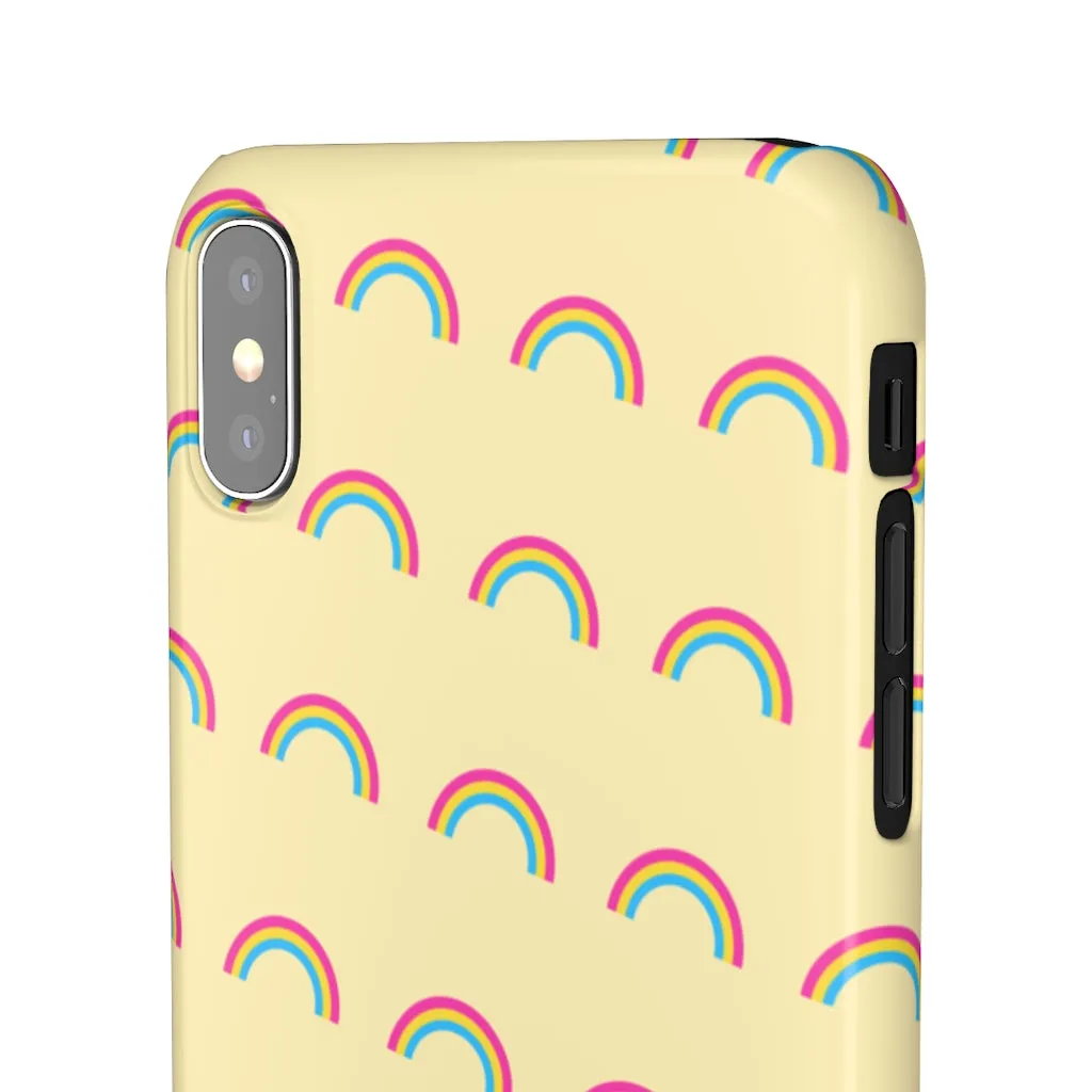 Pansexual Rainbow Phone Case For Apple & Samsung
