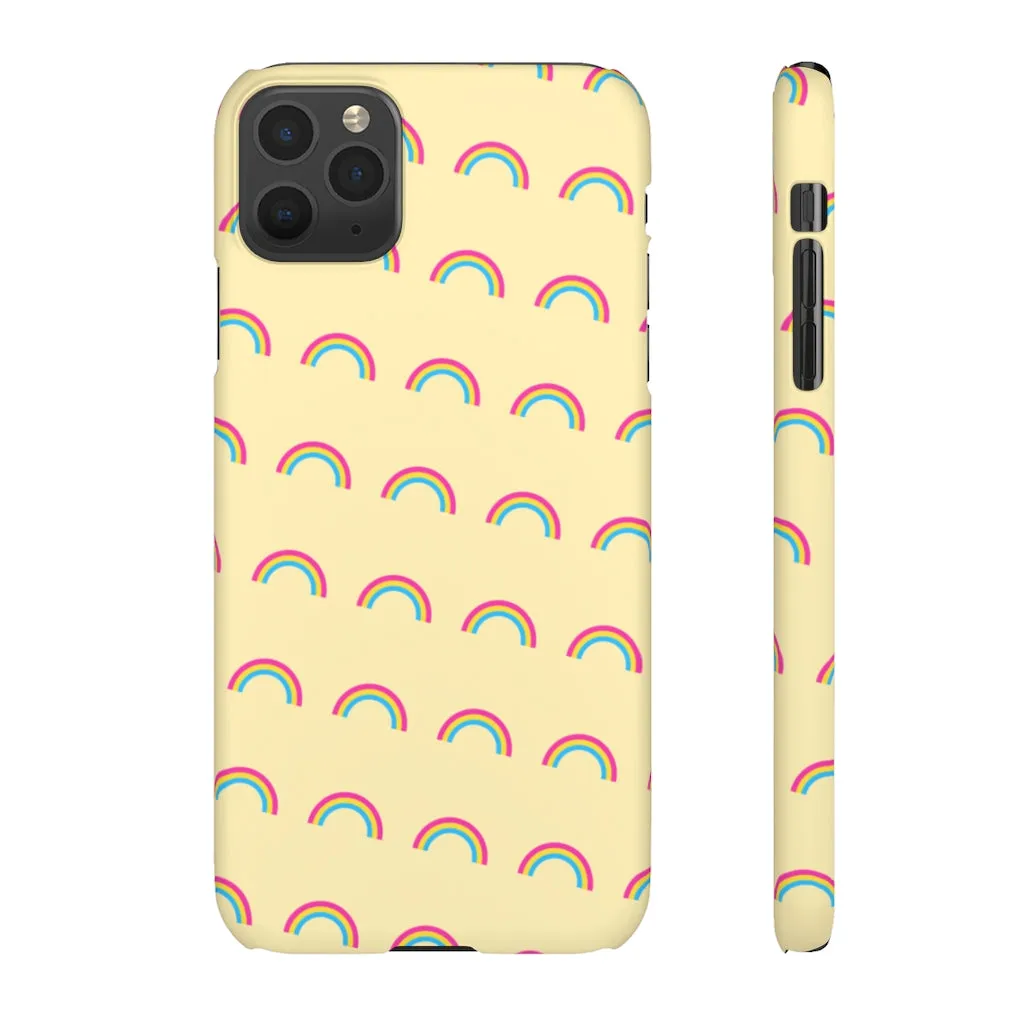 Pansexual Rainbow Phone Case For Apple & Samsung