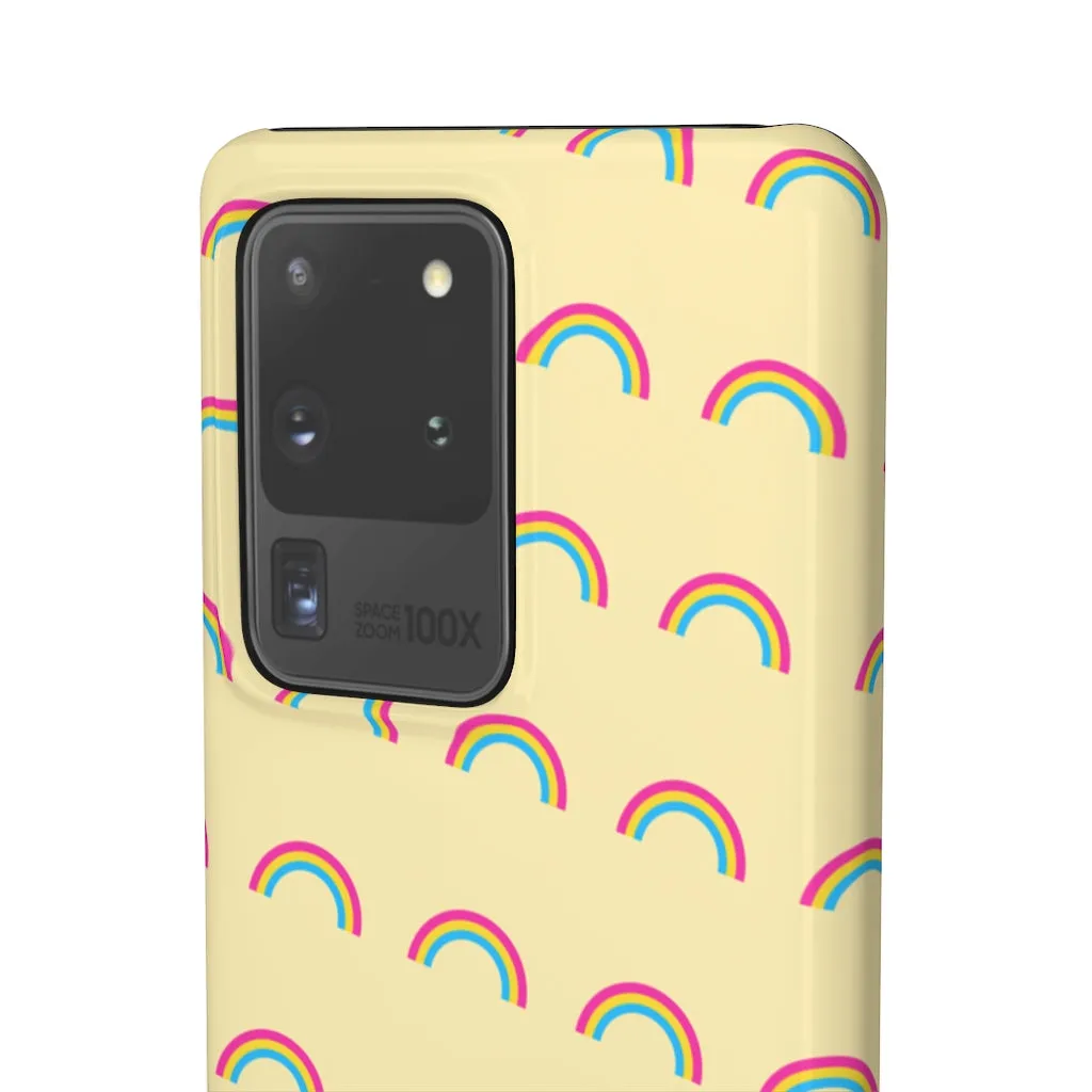 Pansexual Rainbow Phone Case For Apple & Samsung