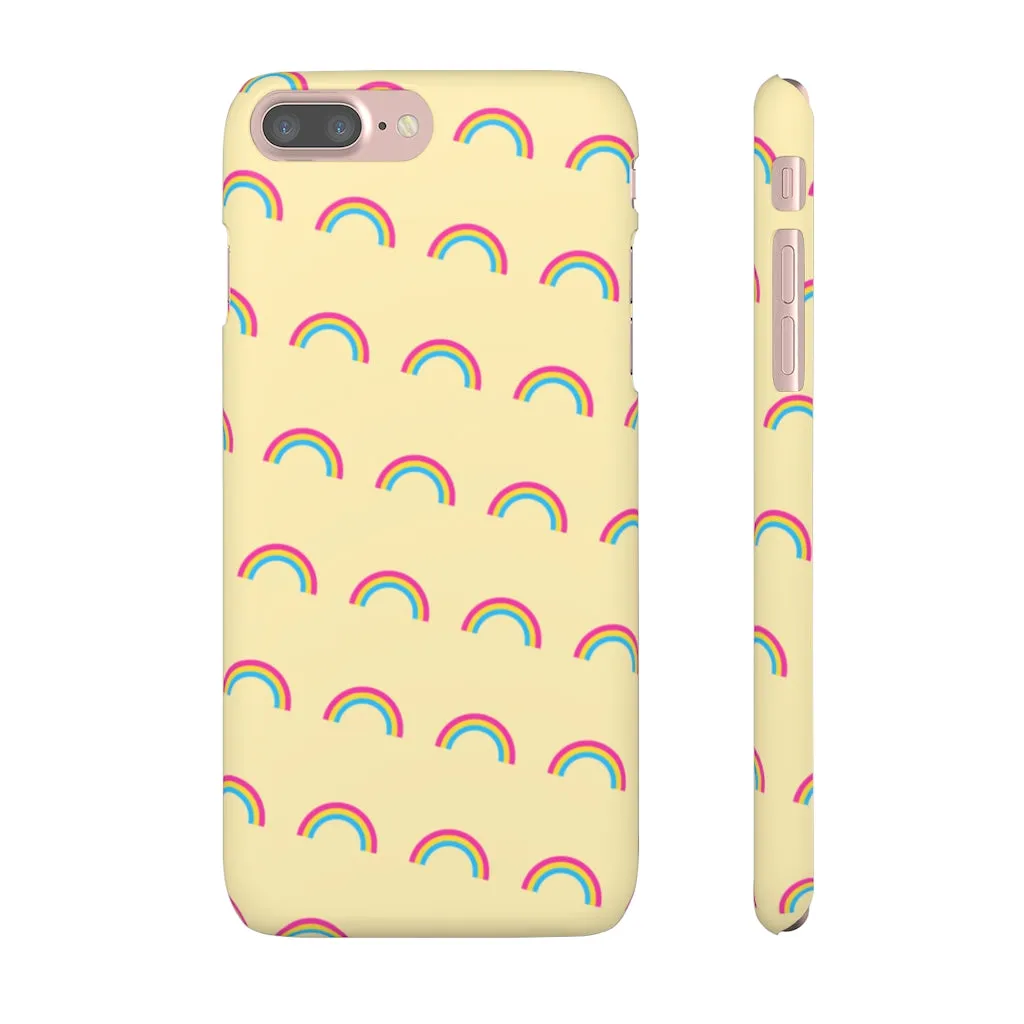 Pansexual Rainbow Phone Case For Apple & Samsung