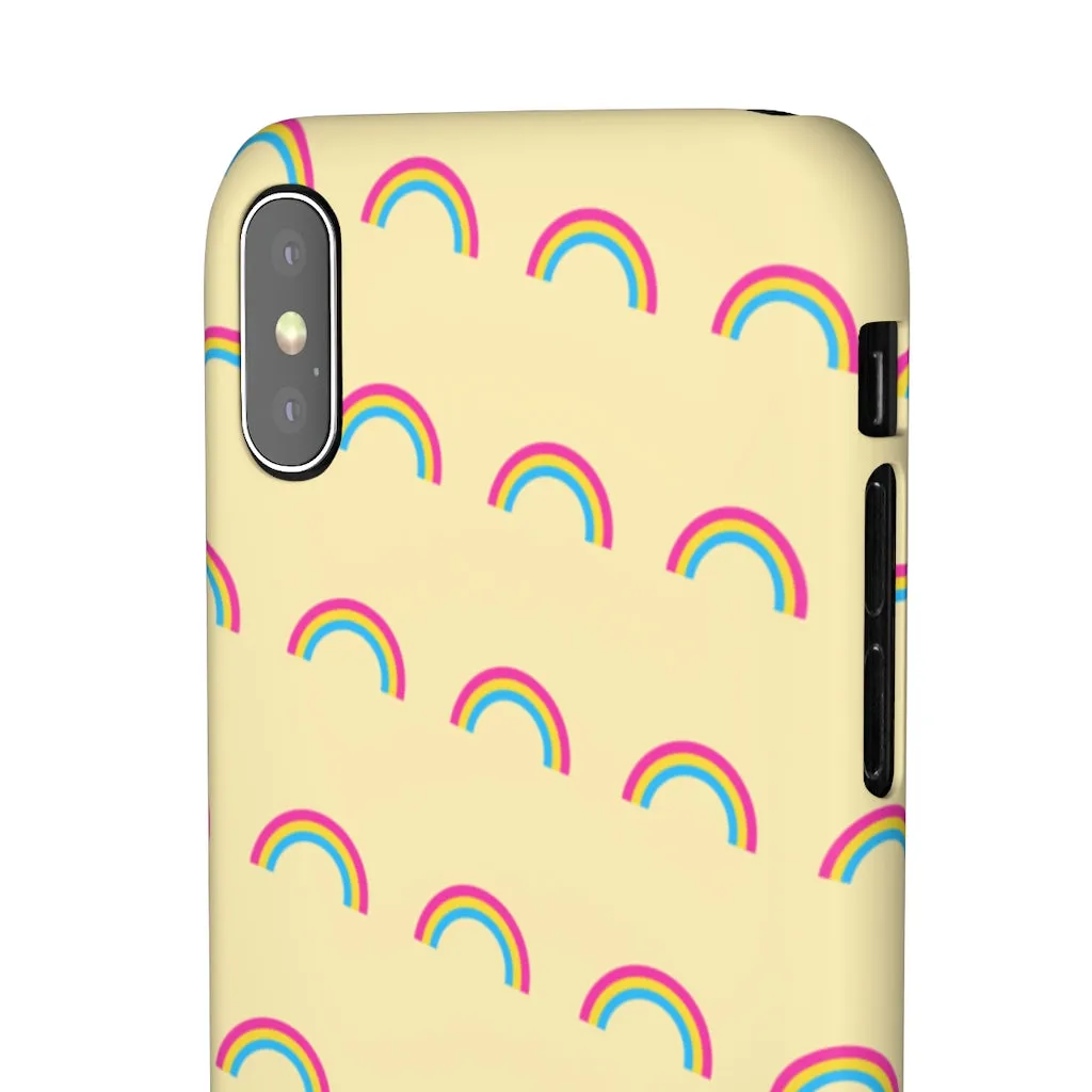 Pansexual Rainbow Phone Case For Apple & Samsung
