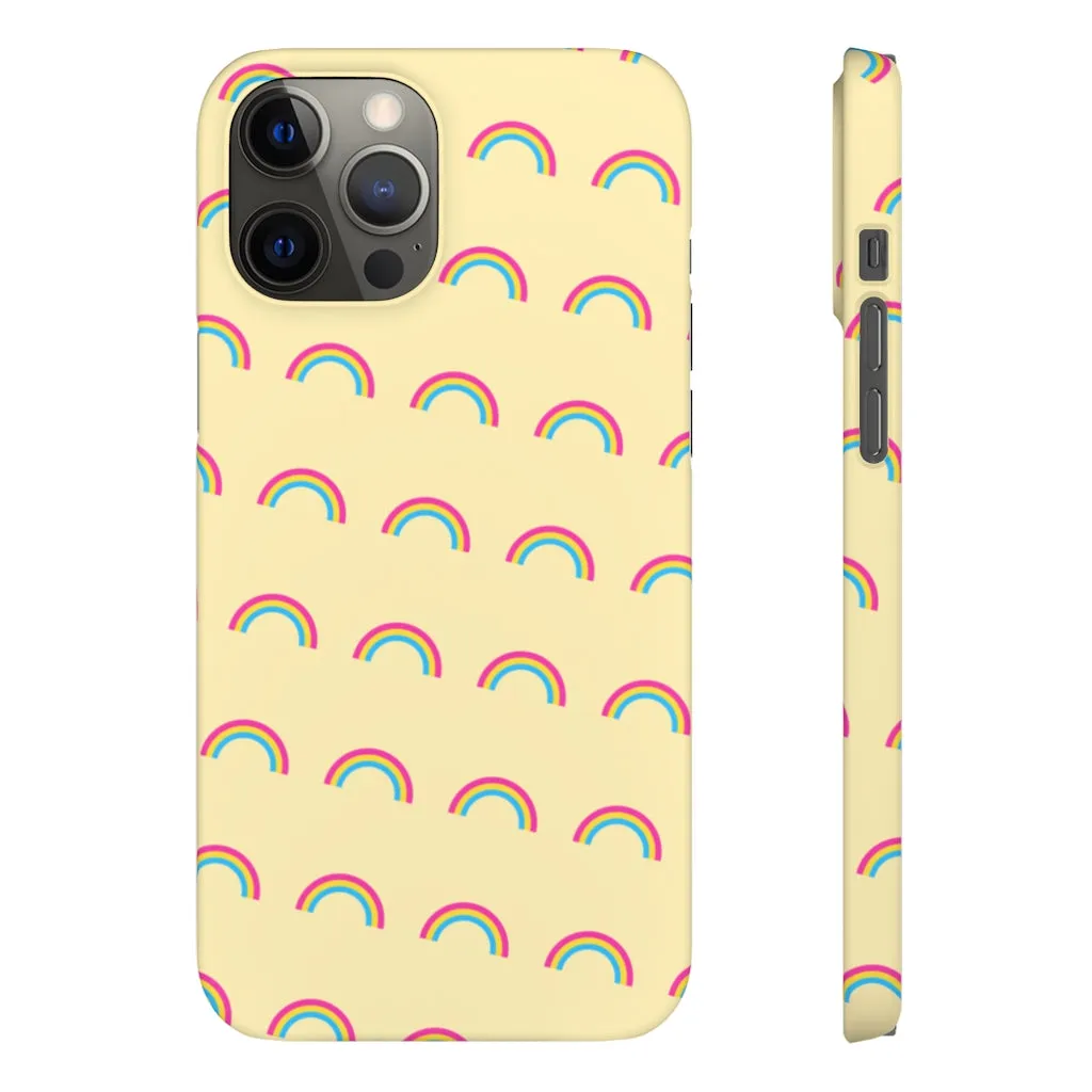 Pansexual Rainbow Phone Case For Apple & Samsung