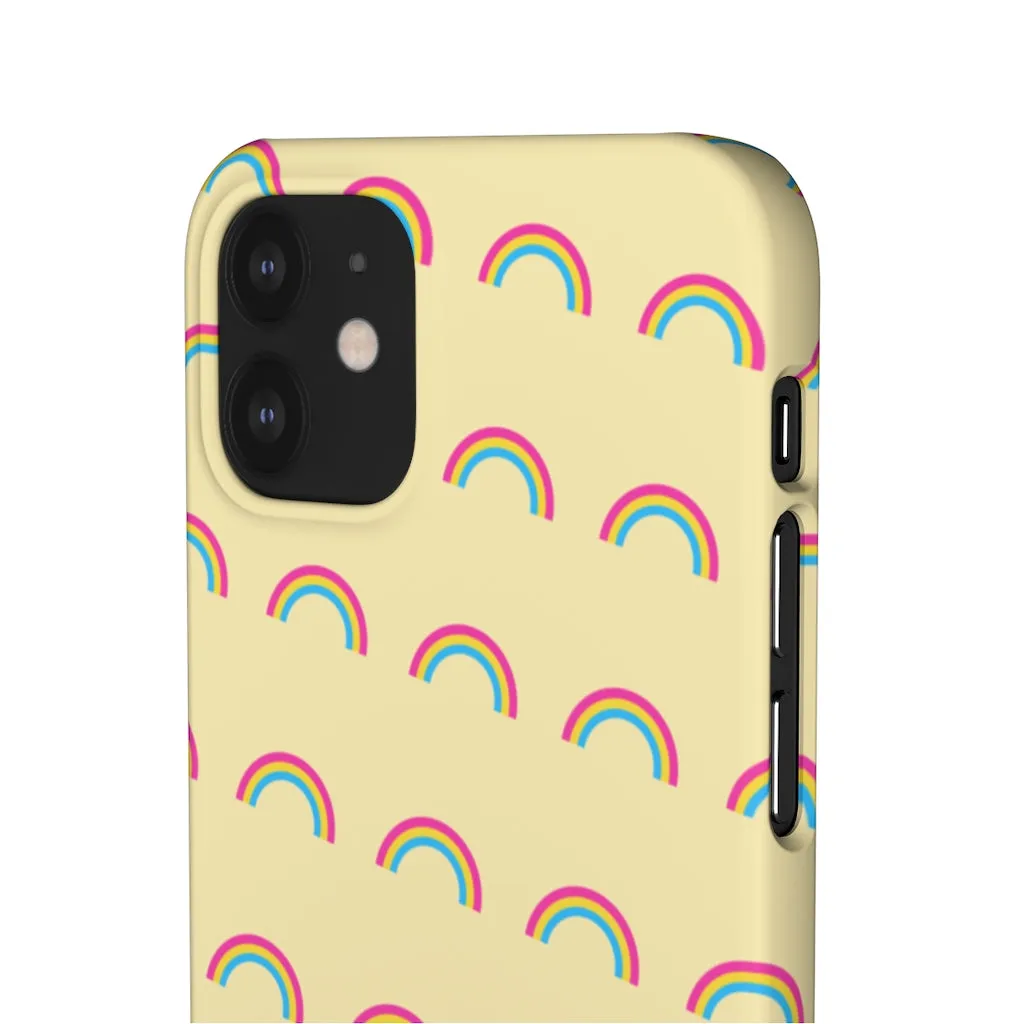 Pansexual Rainbow Phone Case For Apple & Samsung