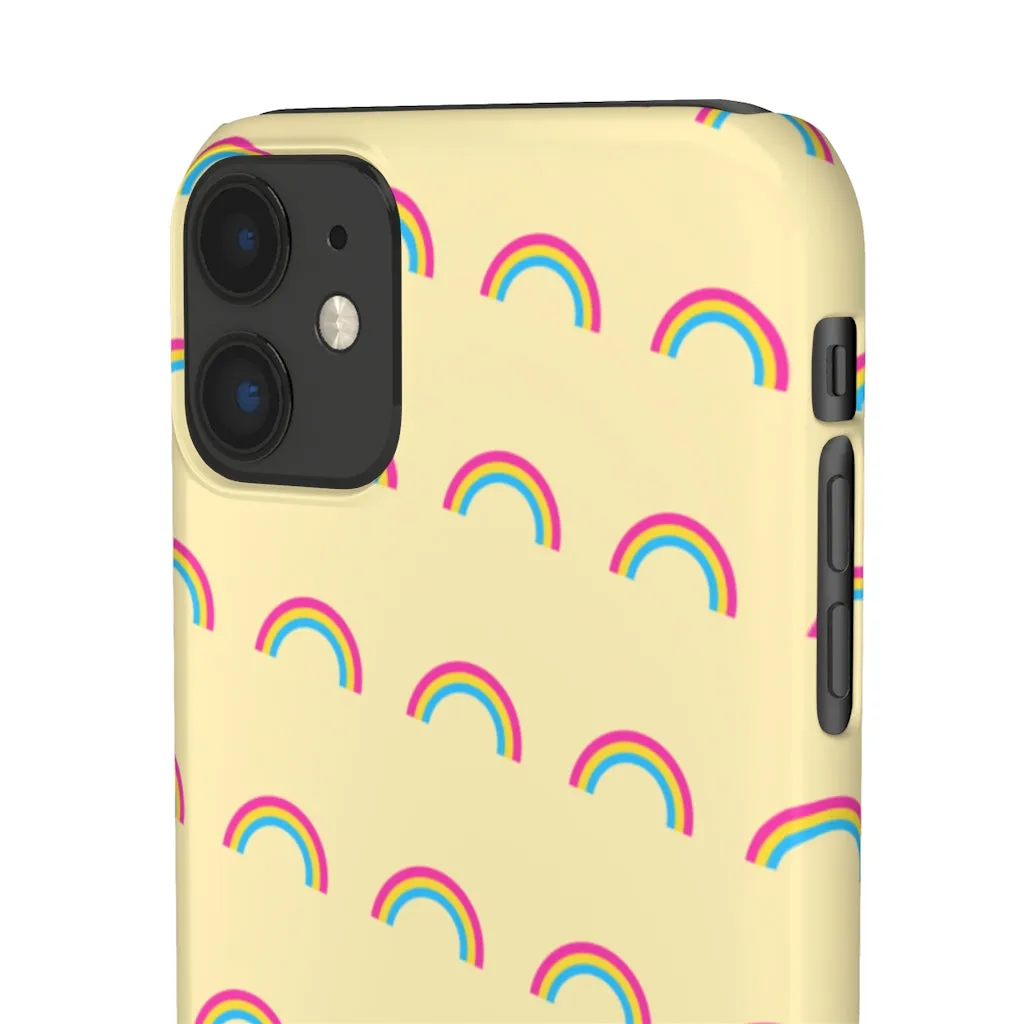 Pansexual Rainbow Phone Case For Apple & Samsung