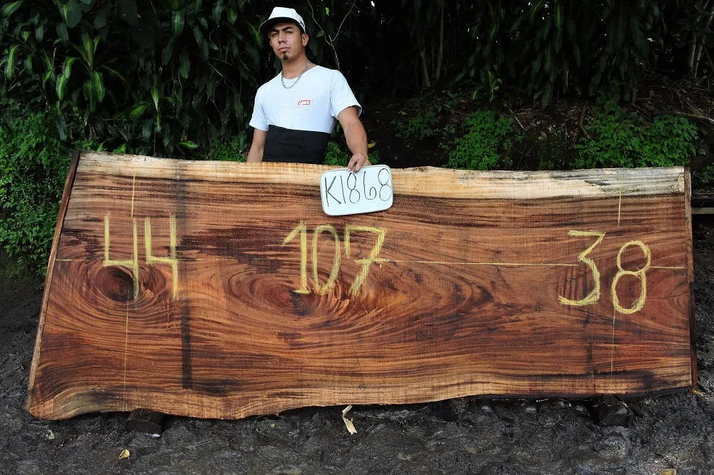 Parota/Guanacaste 107x41x2 Slab (K18068)