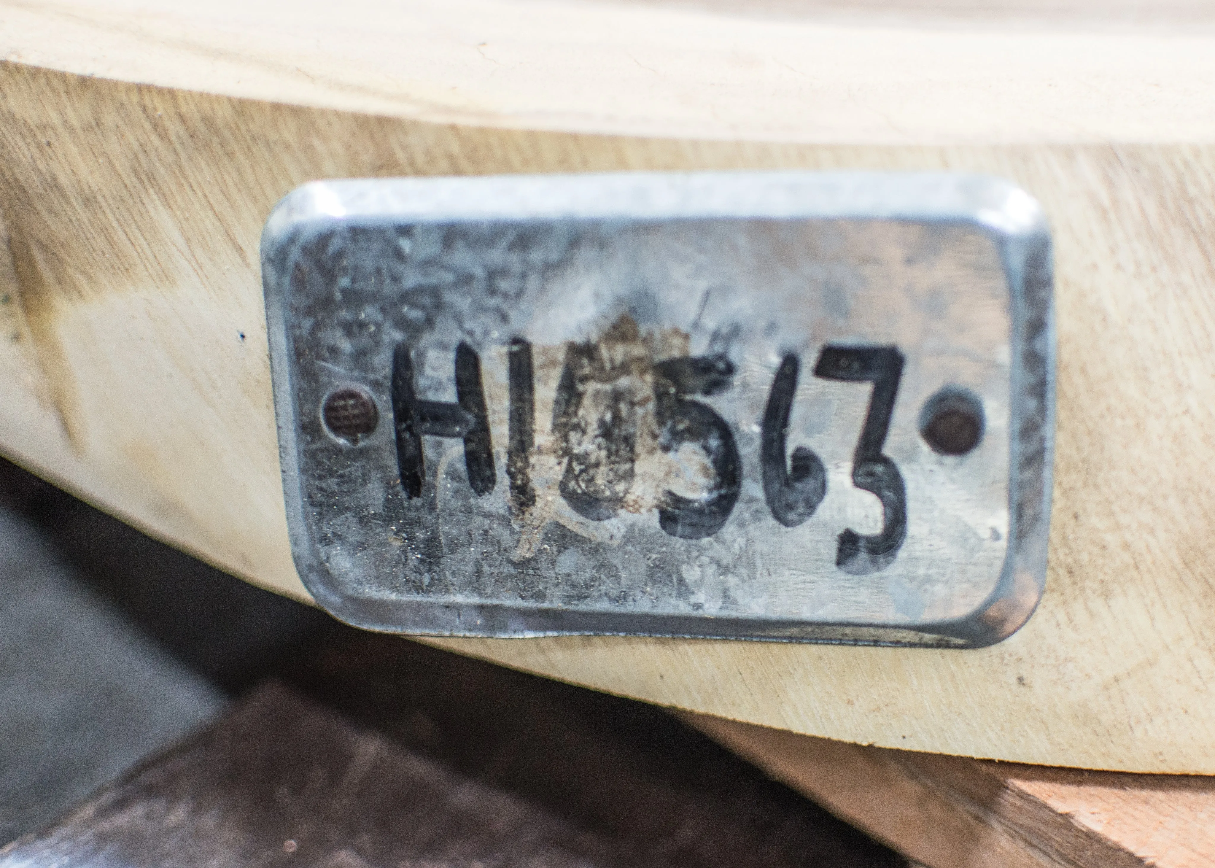 Parota/Guanacaste 41x19x3 Cross Cut Slab (H16563)