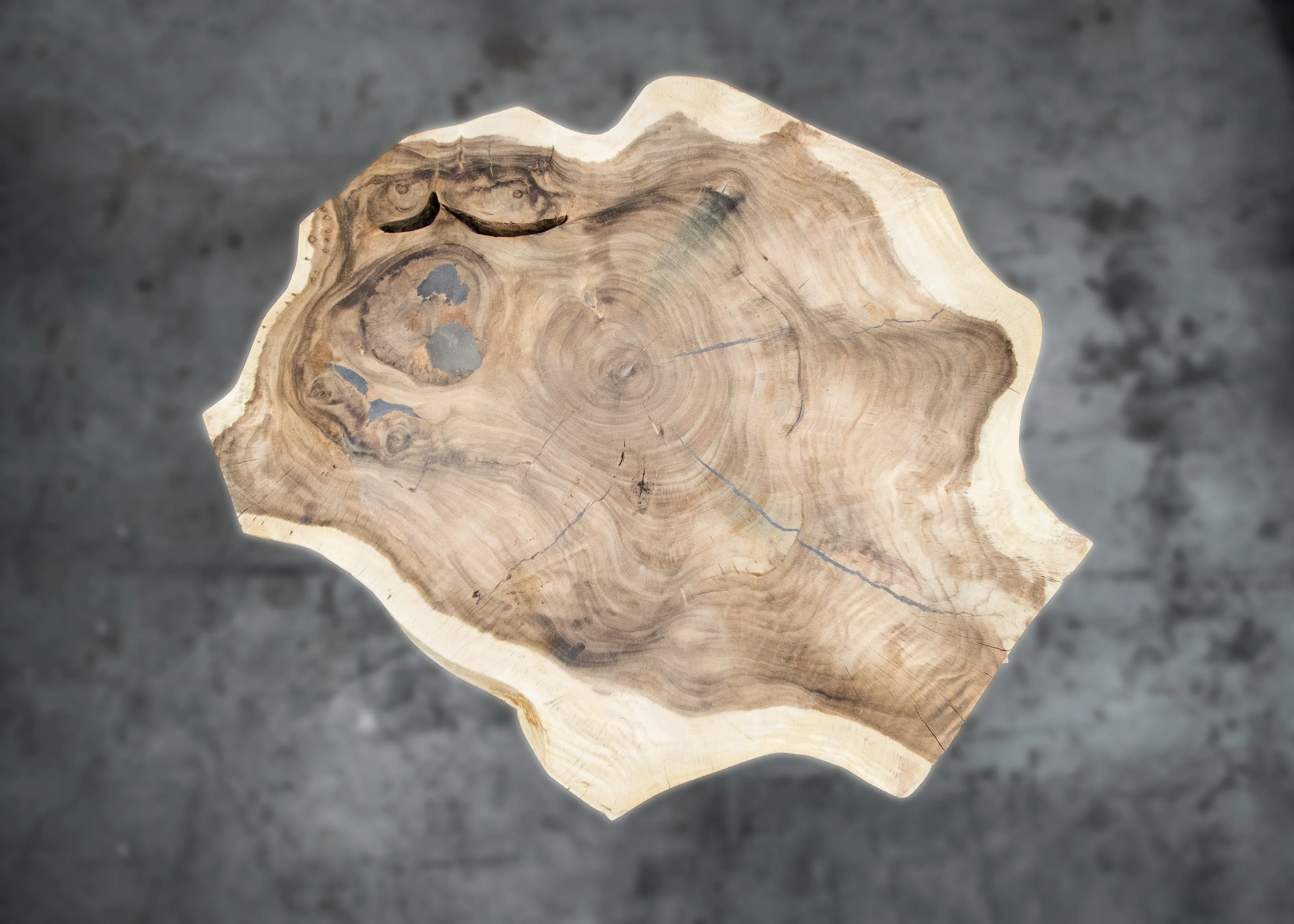 Parota/Guanacaste 53x50x3 Cross Cut Slab (H16634)