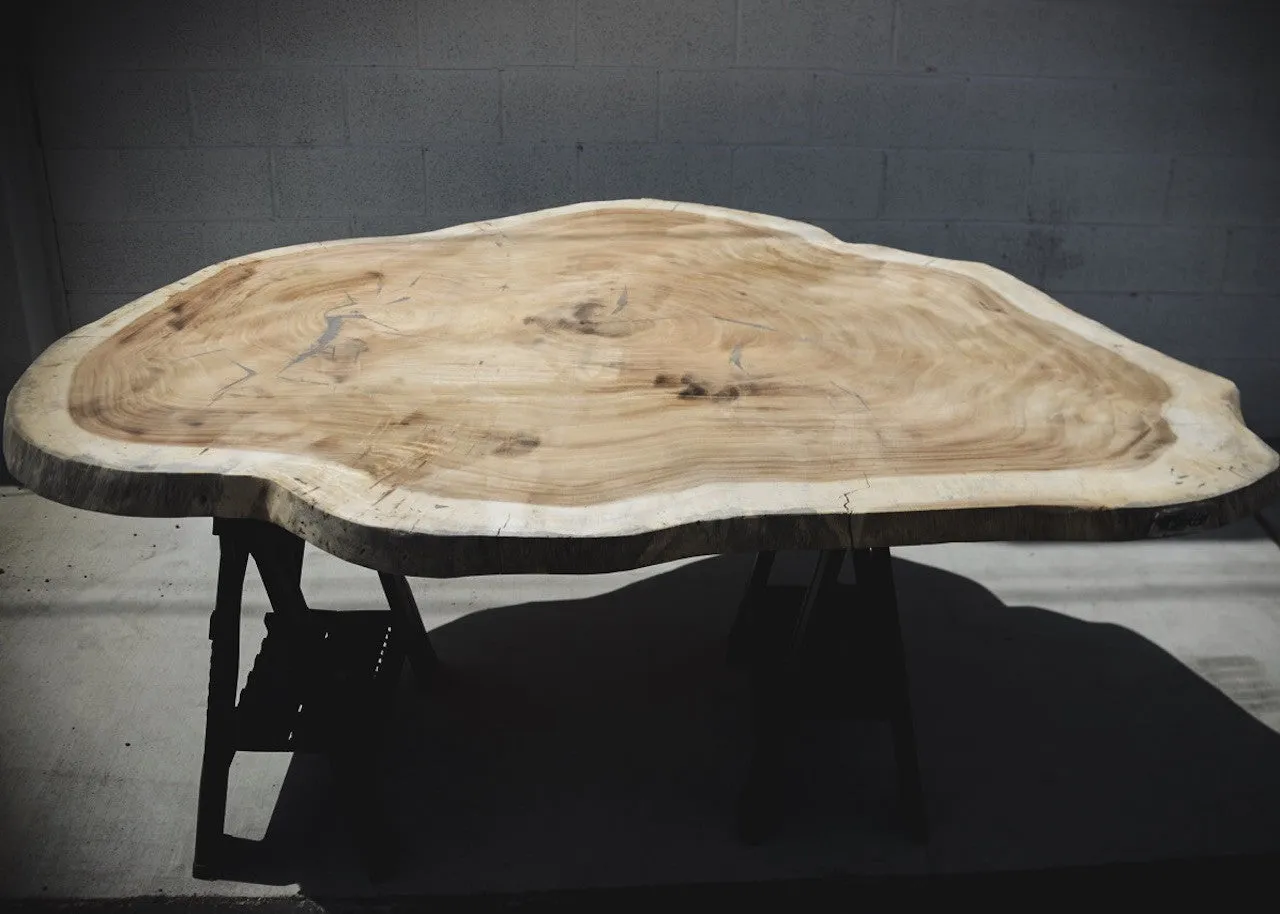 Parota/Guanacaste 90x53x3 Cross Cut Slab (H15626)