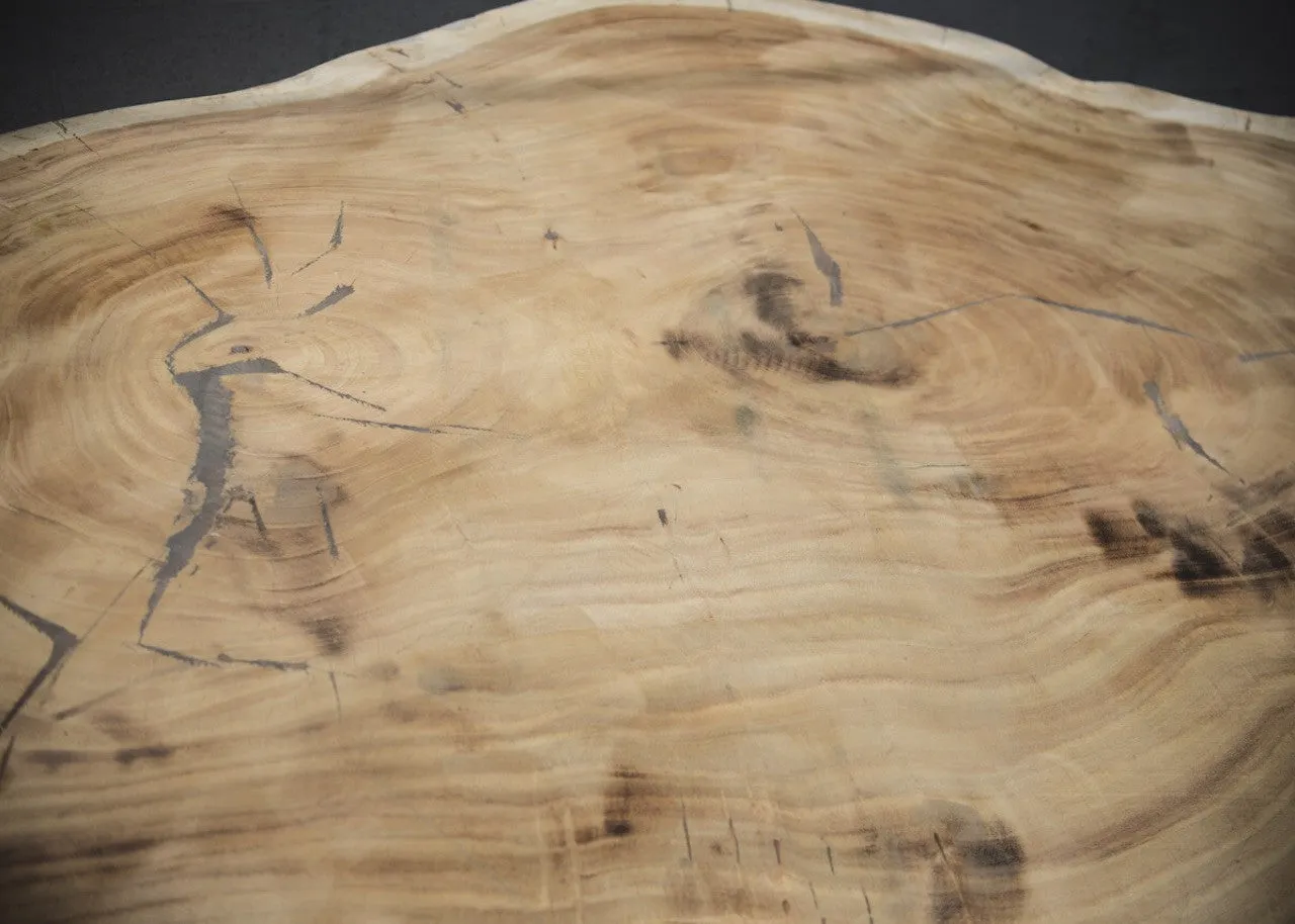 Parota/Guanacaste 90x53x3 Cross Cut Slab (H15626)