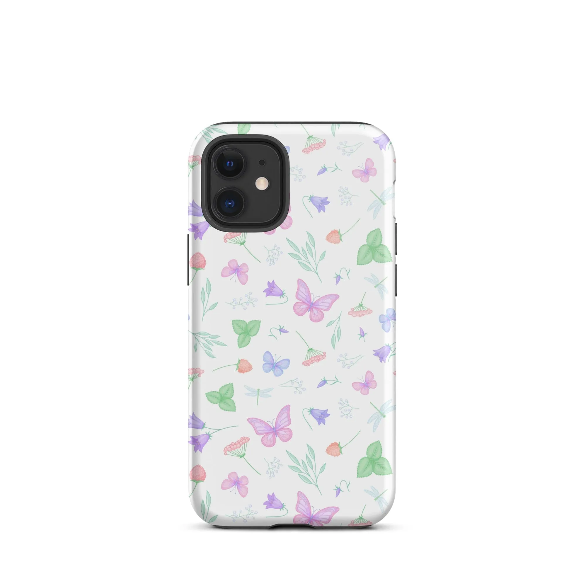 Pastel Butterflies iPhone case