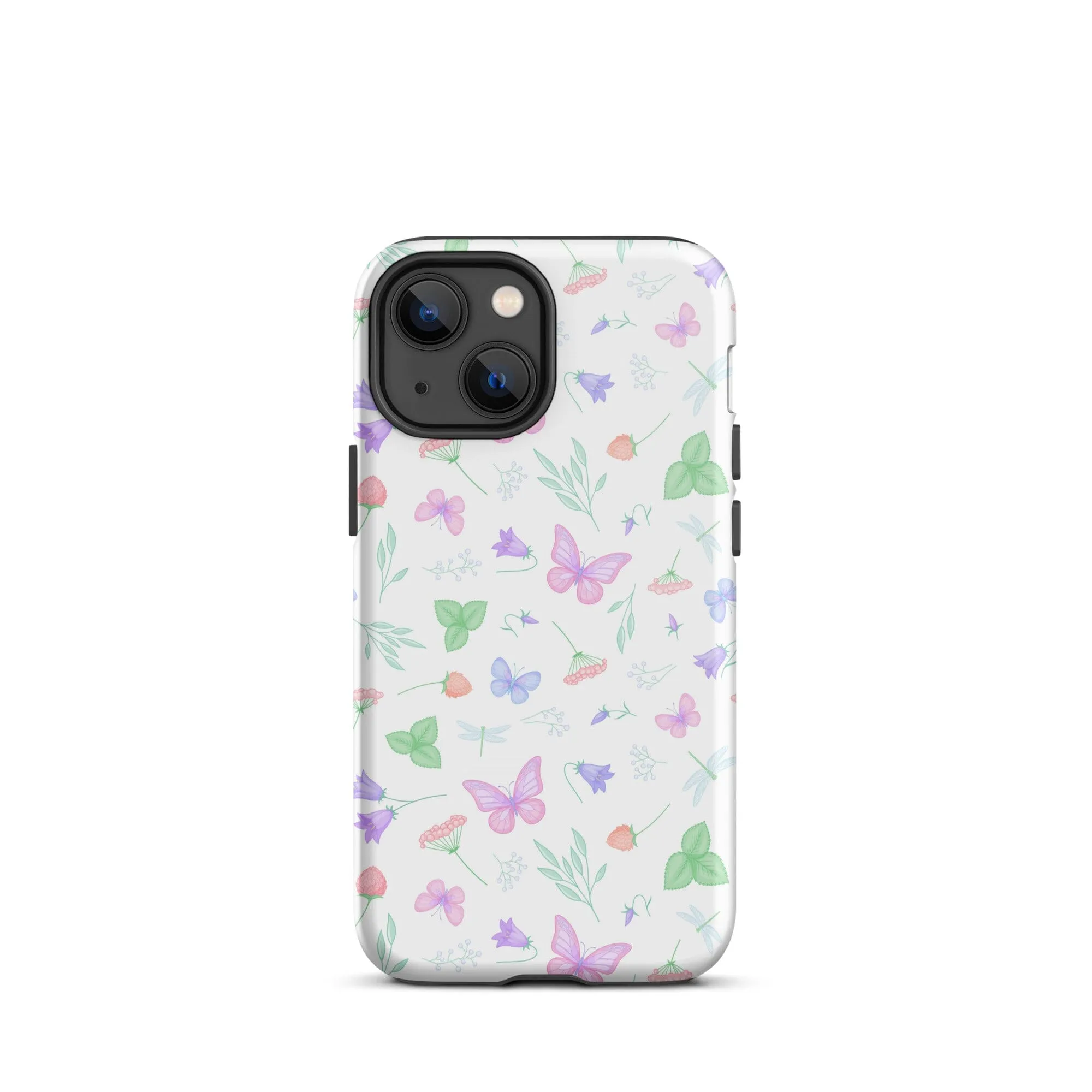 Pastel Butterflies iPhone case